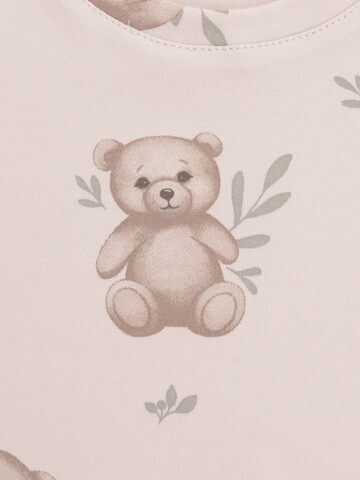 пижама  для девочки  К 1552/бежевый,медвежонок на полянке