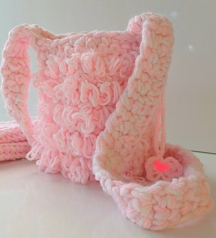 Сумочка и митенки