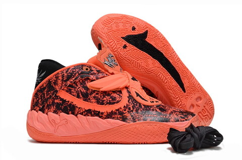 PUMA MB.05 'Orange/Black' 