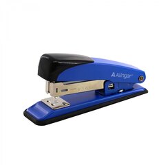 
          Степлер №24/6 Alingar, на 20 л., корпус металлический, синий