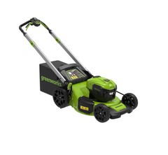 Газонокосилка Greenworks GD40LM48SP 40V (48 см) самоходная аккумуляторная, без АКБ и ЗУ