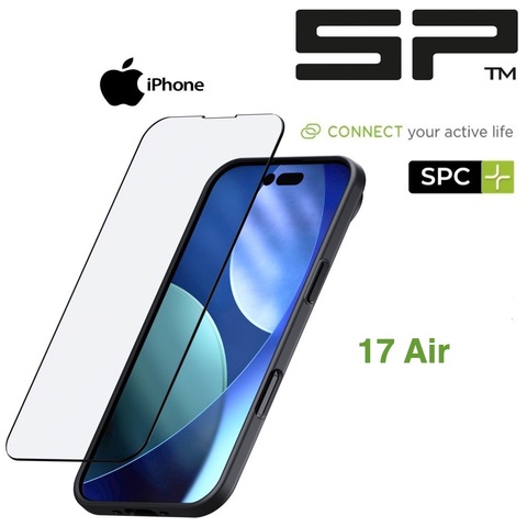 Защитное стекло SP Connect GLASS SCREEN PROTECTOR SPC+ для iPhone (17 Air) арт. 55308