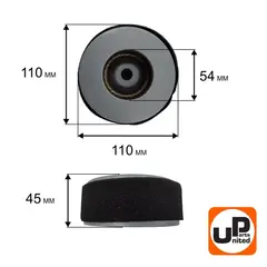Фильтр воздушный UNITED PARTS для UD170/178 (90-0635)