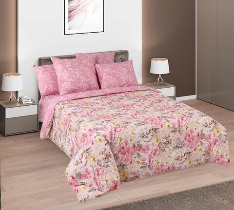 Перкаль 220 см «Цветущие мечты основной 1»