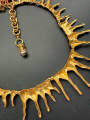 Колье шипы в стиле Schiaparelli