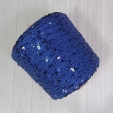 Пряжа Shine Paillettes 63133 электрик