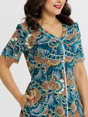 4561 Халат на молнии