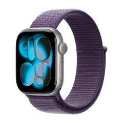 Умные часы Apple Watch Series 11 GPS, 42mm, Space Gray Aluminium Case with Purple Fog Sport Loop