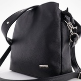 Сумка Саломея 1134 леар черный