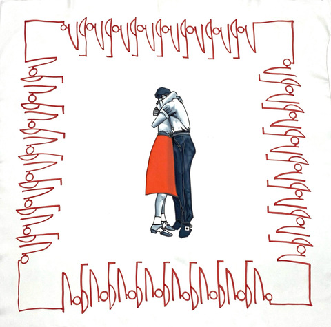 Шелковый платок батик 