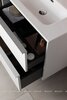 Aquanet 339163 Тумба с раковиной Вита 100 цв. белый матовый (339163)