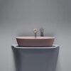 Ceramica Nova Element CN6049MP Умывальник чаша накладная овальная, 60x38, цвет: розовый матовый