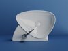 Ceramica Nova Element CN5049 Раковина подвесная с отверстием под смеситель, с системой слива- перелива, 49.5x35, цвет: белый