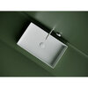 Ceramica Nova Element CN6070 Раковина накладная прямоугольная, 60.1x36.1, цвет: белый