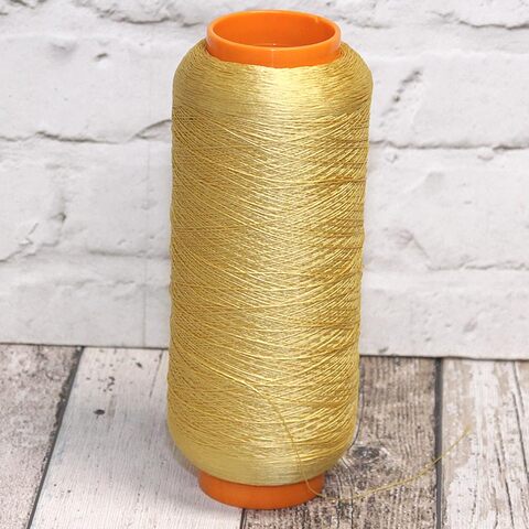 Шелк 100% CORDONETTO 1500 желтый