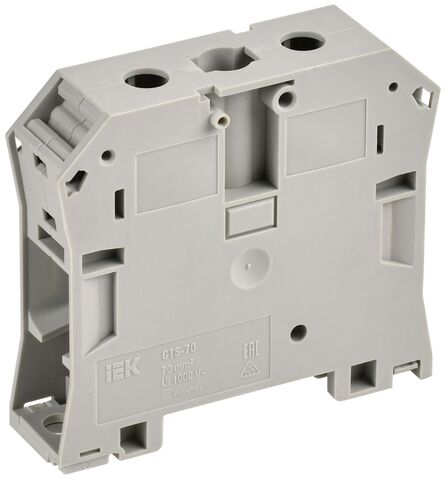 ARMAFIX Клемма винтовая CTS с шестигранником 70мм2 серая IEK