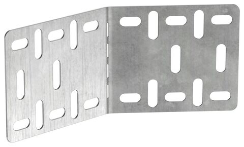 Пластина соединительная регулируемая h=100мм IEK