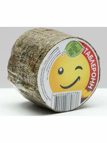 ЗВЕРЬЁ МОЁ сено таблеронн сено луговое 200 гр