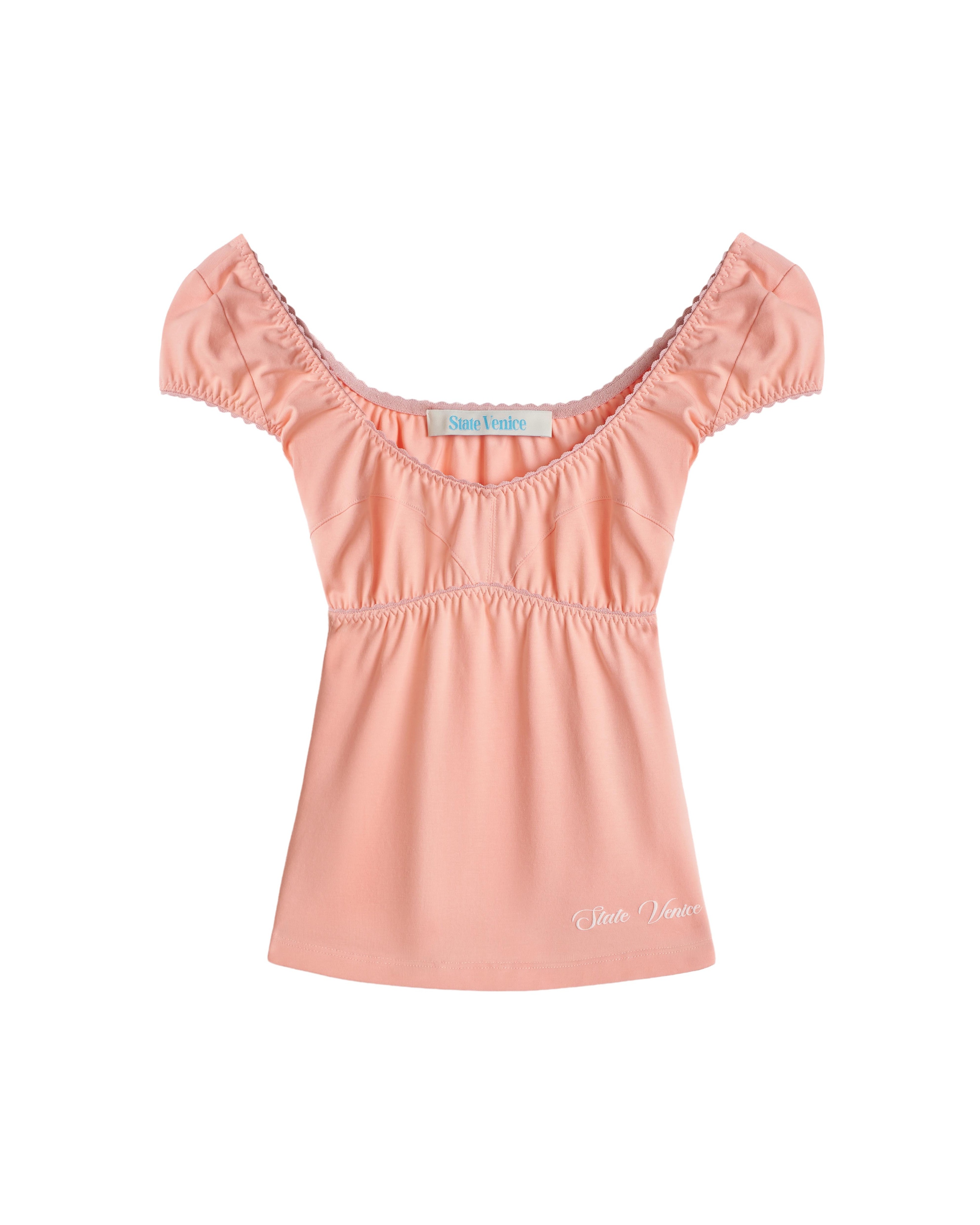 Бельевой стрейч топ