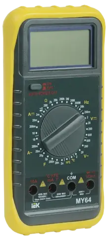 Мультиметр цифровой Professional MY64 IEK