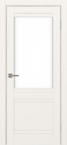 Турин_502U.21.30 ЭКО-шпон Бежевый-LACбелый/Щит МДФ