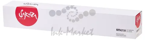 Картридж Sakura KMTN-213M (A0D7352) для Konica Minolta bizhubС253/C203, пурпурный, 19000 к.