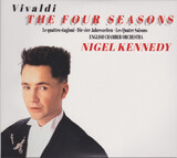 KENNEDY, NIGEL / ENGLISH CHAMBER ORCHESTRA: Vivaldi The Four Seasons (25Th Anniversary Edition) (Компакт-диск)