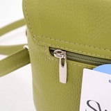 Сумка Саломея 428 леар яблочный