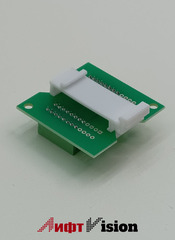 Разветвитель интерфейса ПР-8 (исполнение 2х8, без корпуса, на дин-рейку) RS-485