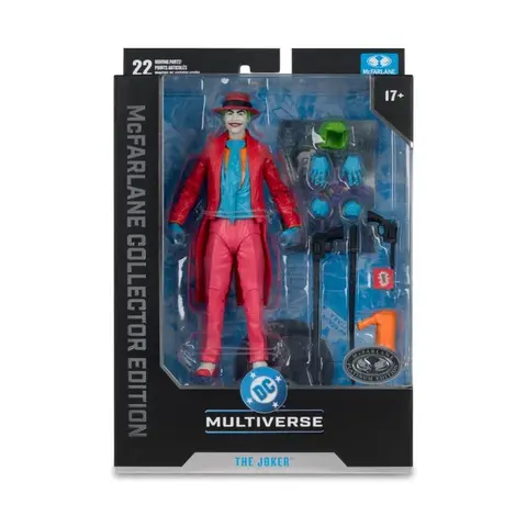 Фигурка Джокер DC Мультивселенная Platinum Collectors Edition #57