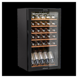 Винный шкаф MEYVEL MV33-KBF1 90 л 480х430х845 мм черный