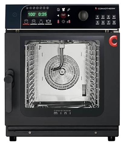Пароконвектомат Convotherm Mini Standard 6.06 Black
