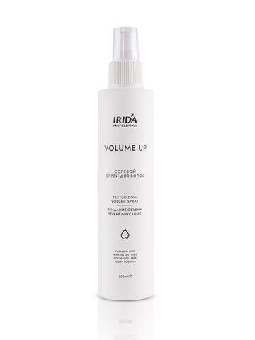 IRIDA PROFESSIONAL Солевой спрей для волос 