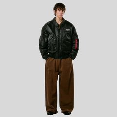 Куртка Alpha Industries CWU 45/P Black (Черная)