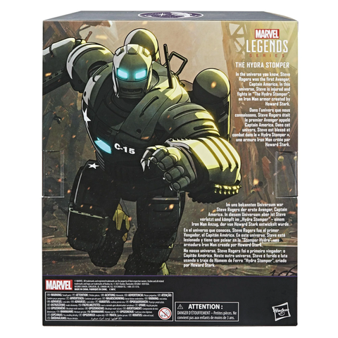 Фигурка Топтатель Гидры Marvel Legends