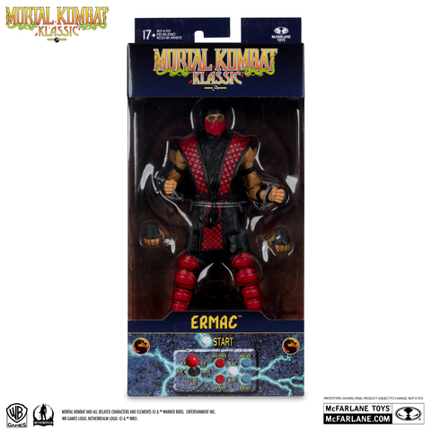 Фигурка Эрмак из игры Мортал Комбат Классик Mcfarlane