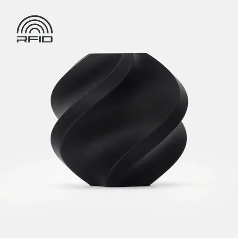 Пластик для 3D-печати Bambu Lab PLA-CF, 1.75 мм, 1 кг, чёрный, на катушке, A50-K0-1.75-1000-SPL