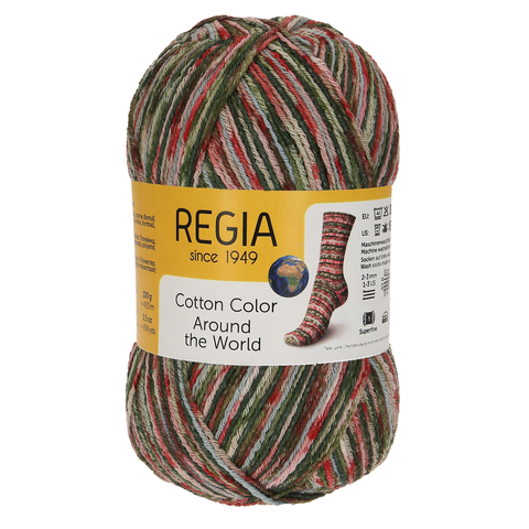 Regia Cotton Color Around The World 2413