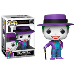 Фигурка Funko POP! Heroes DC Batman 1989 Joker w/Hat