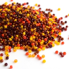 Бисер круглый ТОХО Микс 10/0 №16