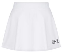 Юбка теннисная EA7 Woman Jersey Miniskirt - white