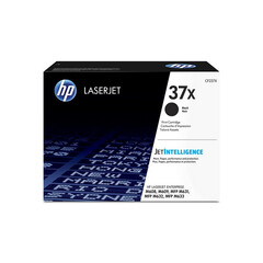 Картридж лазерный HP 37X CF237X чер. пов.емк. для M608n