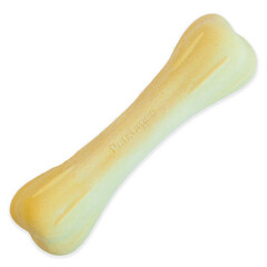 Petstages игрушка для собак Chick-A-Bone косточка с ароматом курицы 8 см очень маленькая