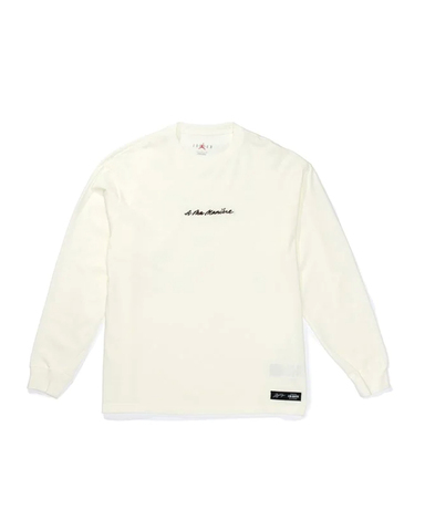 Лонгслив Jordan x A Ma Maniere Long Sleeve