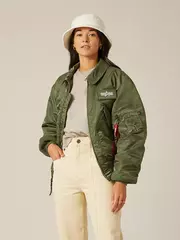 Куртка Alpha Industries CWU 45/P Sage Green (Зеленая)