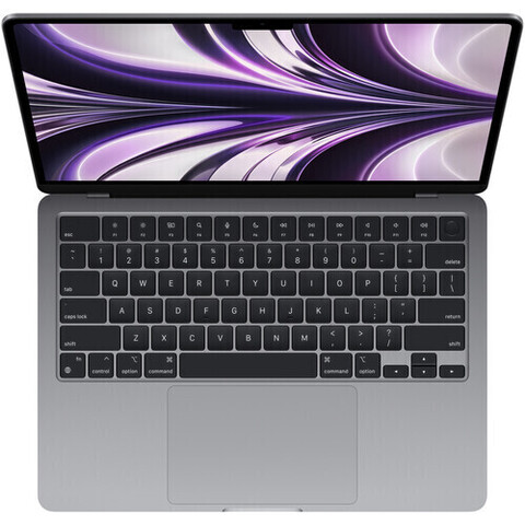 Ноутбук Apple MacBook Air 13 2022 Z15S00112 (M2 8-Core, GPU 8-Core, 16 GB, 256 Gb), серый космос