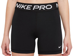 Женские теннисные шорты Nike Pro 365 Short 5in W - black/white