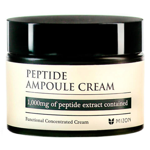 Mizon Peptide ampoule cream Крем для лица пептидный