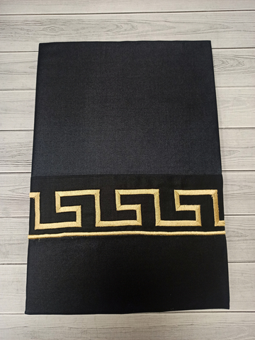 Наволочка 35x40 Elegante Gepard черная