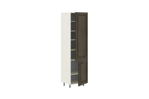 Classic П-600 Н8 пенал двухстворчатый с полками